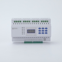 Módulo de Control de Iluminación Inteligente RS485 Modbus de 8 Canales, Conexión contra Incendios para Automatización de Edificios Comerciales y Hoteles 20A 30A 50A