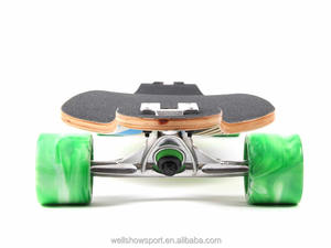 Wellshow Sport <span class=keywords><strong>Longboards</strong></span> de skateboard complets de 41 pouces à déclenchement rapide - Product Image 4