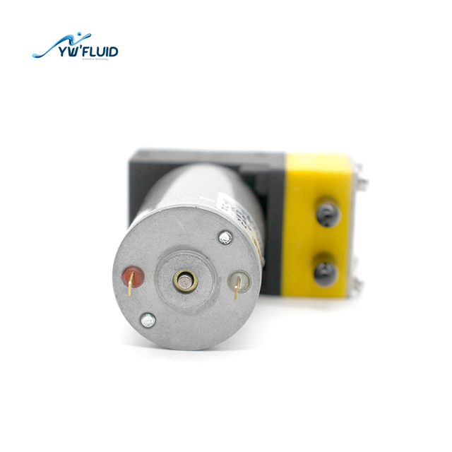 12v 24v Low Noise High Flow Small Vacuum Pump Micro Pump Lab Oil Free Double Diaphragm Vacuum Air Pump