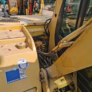 Excavatrice d'occasion Komatsu PC60-7 d'origine japonaise en bon état, mini-excavatrice sur chenilles PC56 PC55MR PC70 PC80, en vente à prix réduit, en stock - Product Image 4