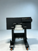 Imprimante UV DTF en rouleau de 30 cm, machine d'impression jet d'encre en rouleau pour enseignes de magasin, autocollants de véhicule et impression par transfert pour décoration extérieure