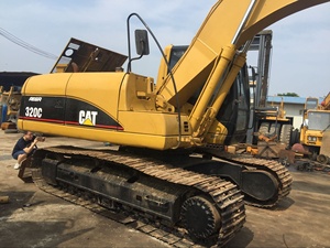 ไฮดรอลิญี่ปุ่นใช้หนอน320รถขุดสำหรับขาย20ตันแมว320c 320cl รถขุดตีนตะขาบเพื่อขายราคาถูก - Product Image 2