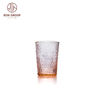 Fabbrica direttamente a basso prezzo set di bicchieri per feste di matrimonio bicchieri da vino senza stelo <span class=keywords><strong>in</strong></span> cristallo senza piombo blu - Product Image 2