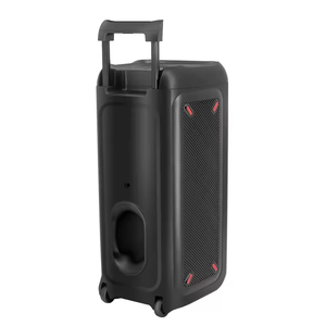 Meilleures ventes 2023 Enceinte Bluetooth d'extérieur avec double caisson de basses de 8 pouces, en plastique, sur roulettes, pour fêtes, avec lumière LED - Product Image 5