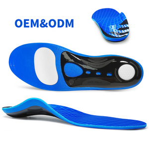 Plantillas ortopédicas para dolor en el talón, pronación, soporte metatarsiano, Plantillas de absorción de impacto para el dolor de pies - Product Image 1