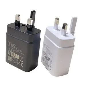 Original 45W 5A USB C Ladegerät Adapter 3-poliger Stecker für Samsung Note 10 Note 20 Ultra S22 S22 S21 S21 Ultra S20