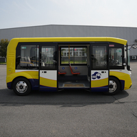 Tenglong Nouveau Mini-Bus Urbain Électrique 11-20 Places Conduite à Gauche Euro 6 Transmission Automatique Plancher Bas Navette Urbaine