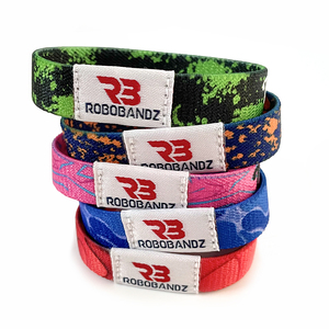 Bracelets NFC en tissu élastique réutilisables / <span class=keywords><strong>Bracelet</strong></span> RFID tissé extensible <span class=keywords><strong>totwoo</strong></span> <span class=keywords><strong>Bracelet</strong></span> de couple Emballage individuel - Product Image 5