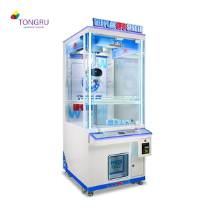 Machine de capture de jouets UFO stable, équipement à fort rendement pour les stands de <span class=keywords><strong>jeux</strong></span> d'arcade aux États-Unis et en Corée - Product Image 1