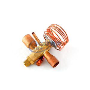 วาล์วควบคุมการขยายตัวด้วยความร้อน Emerson รุ่น HFES สำหรับสารทำความเย็น R22 - Product Image 5