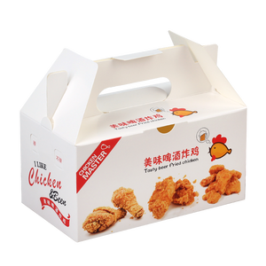 Caja de Empaque para Alimentos con Logotipo Personalizado OEM ODM para Pollo Frito - Product Image 3