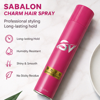 Spray per Capelli Ricci Personalizzabile all'Ingrosso, Anti-Groviglio, Tenuta Forte, Controllo Olio, Protezione dal Calore, Texturizzante