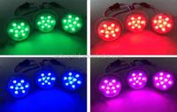 Décoration extérieure, lumières à points LED SMD 5050 9 LED 35 mm étanches avec éclairage de divertissement LED