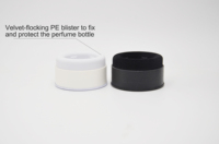 Boîte d'emballage en tube de papier rond à bords lissés de luxe avec couvercle pour parfum, huile essentielle, soins de la peau, cosmétiques OEM