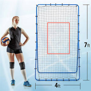 Rete da Pallavolo Resistente Kangteng Rete di Rimbalzo per Pallavolo Regolabile Attrezzatura da Allenamento all'Ingrosso dalla Fabbrica Attrezzatura per Rimbalzo - Product Image 5