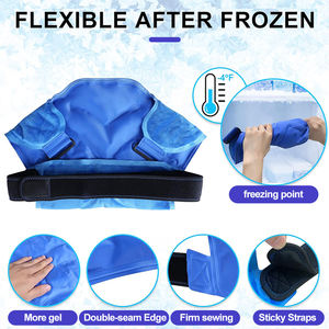 Masker Gel multifungsi, pelindung terapi panas instan untuk rumah kantor, Gym, leher, bahu, pereda nyeri punggung - Product Image 4