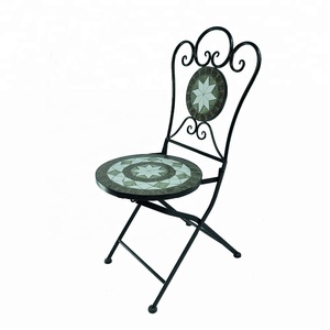 Ensemble de meubles <span class=keywords><strong>d</strong></span>'intérieur <span class=keywords><strong>et</strong></span> <span class=keywords><strong>d</strong></span>'<span class=keywords><strong>extérieur</strong></span> en fonte, <span class=keywords><strong>chaise</strong></span> <span class=keywords><strong>et</strong></span> <span class=keywords><strong>Table</strong></span> à mosaïque, livraison gratuite - Product Image 3