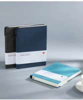 Vente chaude Simple A5 sans fil 80g plastique PU cuir étudiant journal cahier avec 100 feuilles imprimées Pages intérieures