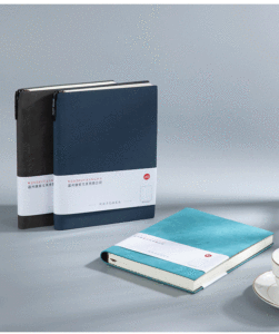 Hot bán đơn giản A5 không dây 80 gam nhựa <span class=keywords><strong>PU</strong></span> da sinh viên Nhật Ký máy tính xách tay với 100 sheets in trang bên trong - Product Image 5