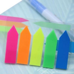 Wholesale Custom Pet Material Index <b>Sticky</b> <b>Notes</b> Tape Flags Tabs Self Adhesive Writable Translucent - Product Image 4