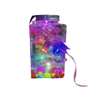 ชุดปลากระป๋องเรืองแสงอะคริลิค PMMA ครบชุดสำหรับแผงขายของตลาดกลางคืน - Product Image 5