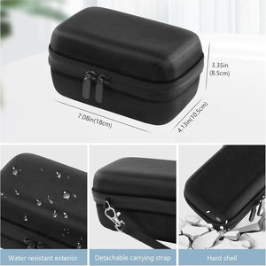 Étui pour aspirateur nasal <span class=keywords><strong>de</strong></span> voyage personnalisé en EVA/NeilMed Sinus Rinse Packets Cleaner Kit Accessoires <span class=keywords><strong>Sac</strong></span> <span class=keywords><strong>de</strong></span> transport - Product Image 4