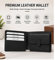 Dompet Kulit Sapi Premium untuk Pria dari Produsen India dengan Harga Terbaik