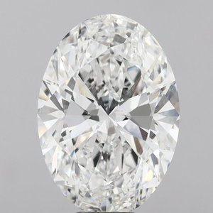 Diamante Blanco Suelto Ovalado Brillante de 10.03 Quilates, Cultivado en Laboratorio, con un Brillo Excepcional para la Elaboración de Joyería Fina - Product Image 1