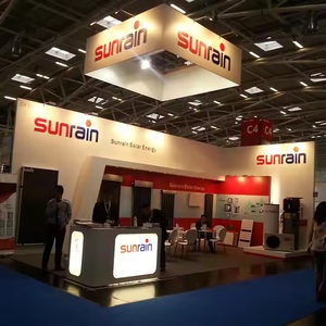 Sunrain OEM Air To Water Source d'air pour piscine commerciale Chauffage à pompe à chaleur <span class=keywords><strong>Chauffe</strong></span>-<span class=keywords><strong>eau</strong></span> certifié CE <span class=keywords><strong>chauffe</strong></span>-<span class=keywords><strong>eau</strong></span> <span class=keywords><strong>solaire</strong></span> - Product Image 5