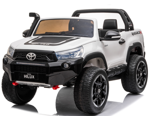 Welldone WDDK-<span class=keywords><strong>HL850</strong></span> Kinderspielzeug Unisex 4-Rad Hilux 2019 PVC Outdoor Tretauto mit Musik, Fernbedienung, 35W*2 Motor, 12V10AH Batterie - Product Image 3