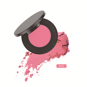 Alta calidad nuevos productos <span class=keywords><strong>de</strong></span> rubor <span class=keywords><strong>de</strong></span> alto pigmento lindo <span class=keywords><strong>maquillaje</strong></span> facial colorete brillo mate <span class=keywords><strong>paleta</strong></span> <span class=keywords><strong>de</strong></span> rubor único <span class=keywords><strong>Rosy</strong></span> Glow Blush Powder - Product Image 1