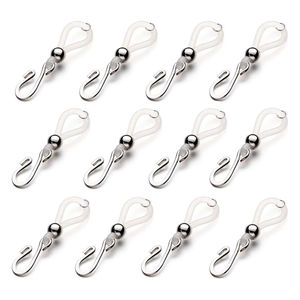 Sujetadores de Cremallera Metálicos Sin Níquel LM, Repuesto Universal para Tiradores de Cremallera - Product Image 6