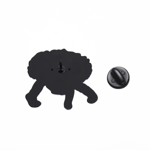 Comedy Movie Enamel Pin Funny Detective Character Brooch Lapel Badge Jewelry Gift for Friends and Film Fans - Product Image 5