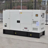 Monophasé/triphasé 20kva/25kva avec l'alternateur Stamford centrale électrique insonorisée 50/60hz fréquence groupe électrogène Diesel