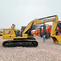 Excavatrice d'occasion CAT323 323GC de taille moyenne, moteur d'origine, hydraulique haute efficacité pour travaux de terrassement et projets d'ingénierie municipale