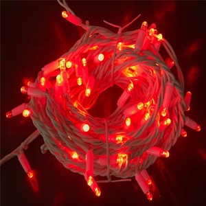 <span class=keywords><strong>Guirlande</strong></span> lumineuse LED très étanche IP68, fil en caoutchouc, pour noël, 220V, 5 m - Product Image 3