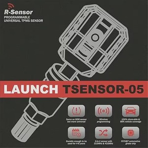 Lancio X431 TSENSOR 2-in-1 05 RF sensore 315MHz/433MHz strumento di riparazione pressione pneumatici utilizzato con <span class=keywords><strong>TPMS</strong></span> programmatore di pneumatici - Product Image 6