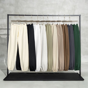 OEM Pantalons de survêtement en coton et polyester de haute qualité pour hommes Pantalons de survêtement personnalisés Jooger surdimensionnés vierge de luxe - Product Image 1