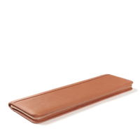 Étui de Voyage pour Cravates Homme de Luxe, Organisateur Robuste avec Fermeture Éclair, Boîte Cadeau pour Cravates et Accessoires en Cuir