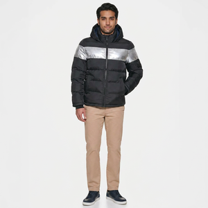 Gilets matelassés en toile confortables pour hommes, vêtements de sport décontractés de haute qualité, personnalisés pour l'hiver - Product Image 1
