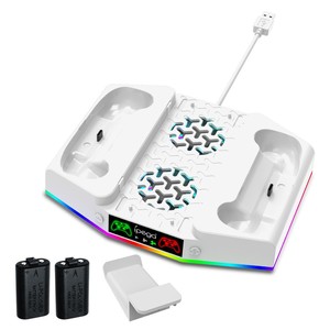 Nueva tendencia x <span class=keywords><strong>Box</strong></span> <span class=keywords><strong>SERIES</strong></span> <span class=keywords><strong>S</strong></span> host base de refrigeración multifuncional controlador XSS carga dual con gancho para auriculares batería accesorios de juego - Product Image 4