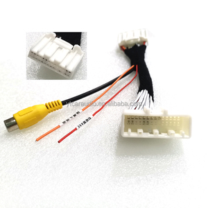 Tự Động Điện Tử Rear View <span class=keywords><strong>RCA</strong></span> Video Chuyển Đổi Cáp Máy Ảnh Kết Nối <span class=keywords><strong>Adapter</strong></span> Cho Toyota Levin Corolla Rav4 Chr Highlander Camry - Product Image 6