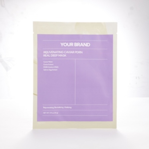 Mascarilla Facial Rejuvenecedora con <span class=keywords><strong>Caviar</strong></span> y PDRN, Cuidado de la Piel Coreano, Fabricante OEM ODM - Product Image 1