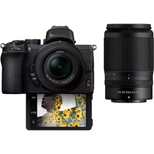 Cámara sin Espejo Z50 II Más Vendida con Lentes de 16-50 mm y 50-250 mm Lista para Envío. Nuestra Empresa se Encarga de Productos de Marca - Product Image 1