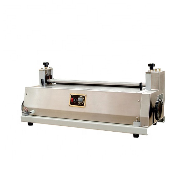 gluing machine JS720A small table model glue machine