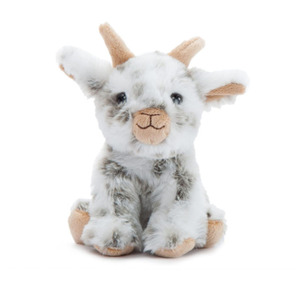 Tùy Chỉnh 20Cm Các Petting Zoo Dê Thú Nhồi Bông Động Vật Plushie Trang Trại Động Vật Dê Sang Trọng Mềm Đồ Chơi - Product Image 1