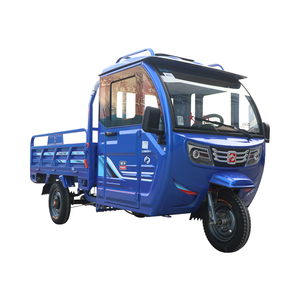 Tricycle à trois roues pour adultes SHULONG, type à carrosserie ouverte, 48V 1200W, charge utile élevée 400 kg, 50-70 km/h, nouveau produit - Product Image 1