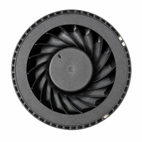 Ventilateur centrifuge 120x120x25mm à haut débit d'air, ventilateur de refroidissement DC pour le refroidissement des batteries de stockage d'énergie