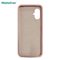 Couleur unie anti-chute de luxe pour iPhone 15 Pro Max étui de téléphone portable véritable Silicone liquide pour Omix x5