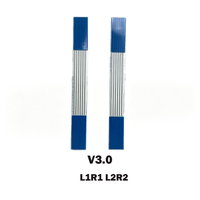 Câble flexible L1R1 L2R2 pour boutons de déclenchement droit et gauche de manette PS5 V1.0 V2.0 V3.0
